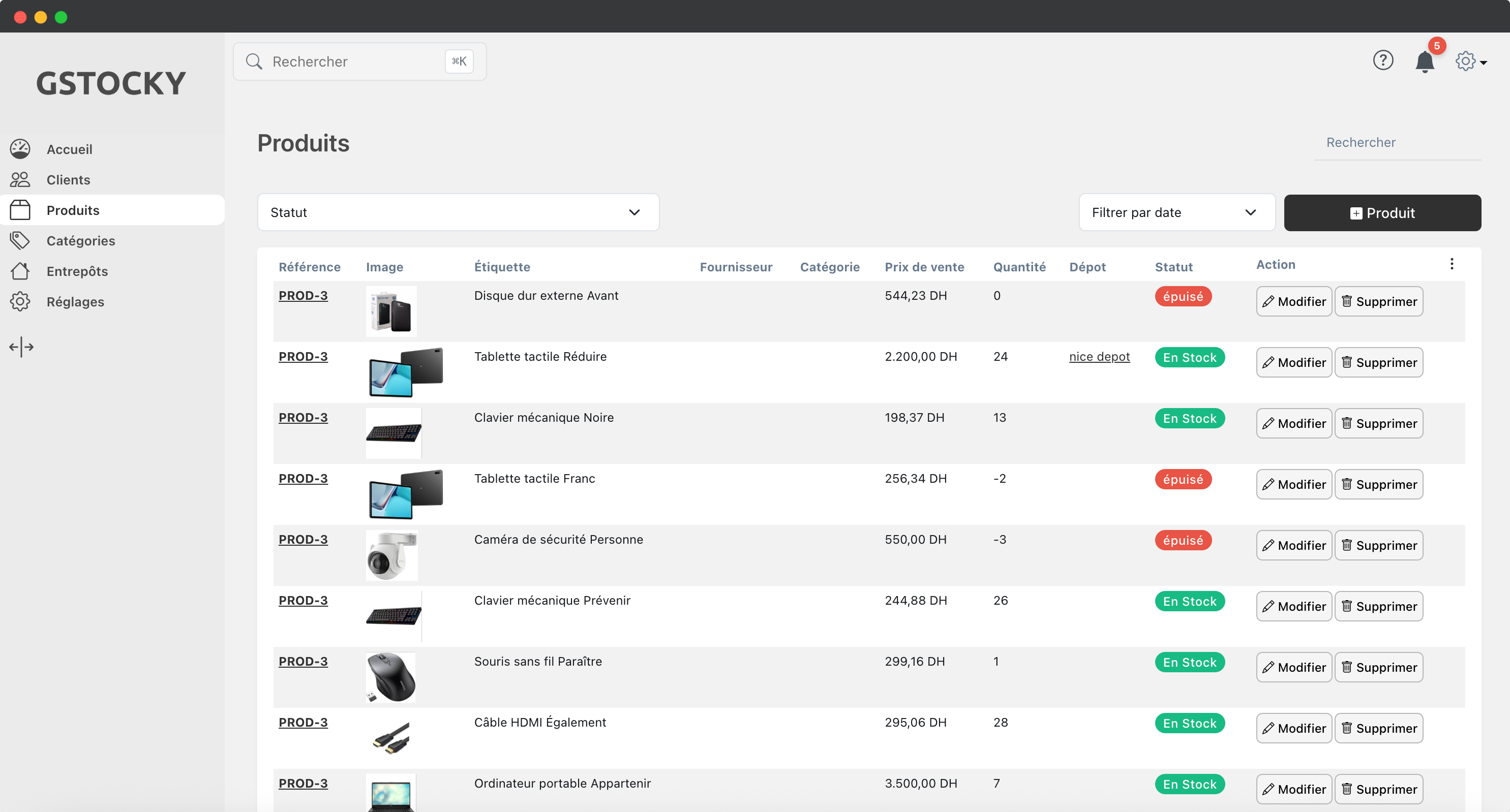 Inventory Management